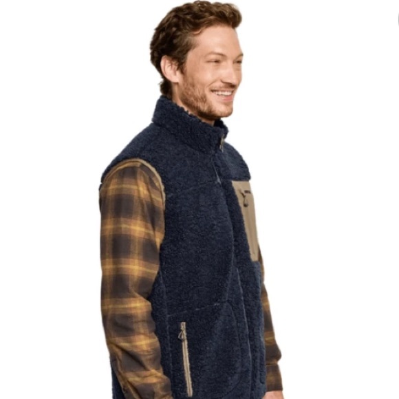 Orvis Sherpa Fleece Vest Medium - Picture 3 of 10